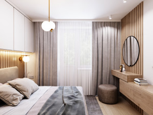 bedroom 02 3D मॉडल