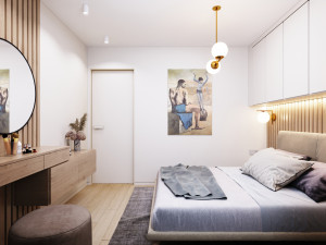 bedroom 02 3D मॉडल