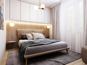 bedroom 02 3D मॉडल