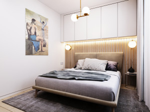bedroom 02 3D मॉडल