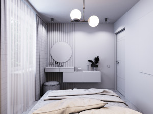 bedroom 02 3D मॉडल