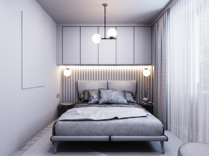bedroom 02 3D मॉडल