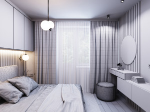 bedroom 02 3D मॉडल