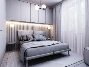 bedroom 02 3D मॉडल