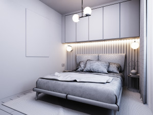 bedroom 02 3D मॉडल