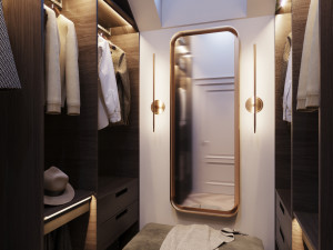 stylish wardrobe 3D Модель