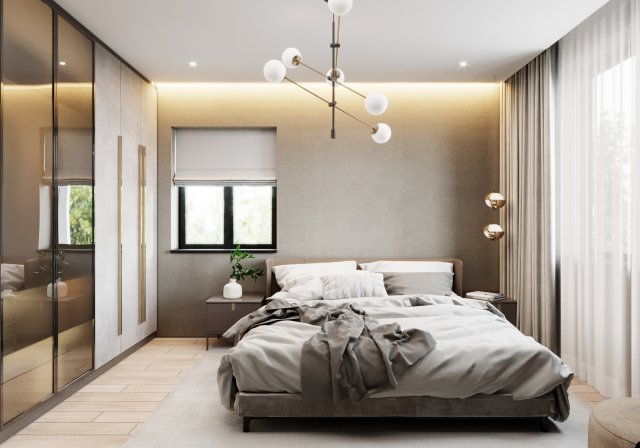 bedroom scene 04 Modelo 3D .c4d .max .obj .3ds .fbx .stl .blend 