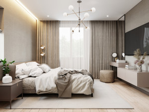 bedroom scene 04 Modelo 3D