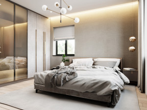 bedroom scene 04 Modelo 3D