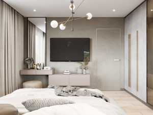 bedroom scene 04 Modelo 3D