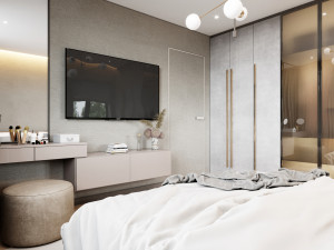 bedroom scene 04 Modelo 3D