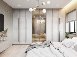 bedroom scene 04 Modelo 3D