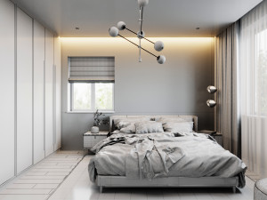 bedroom scene 04 Modelo 3D