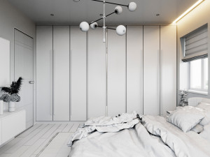 bedroom scene 04 Modelo 3D