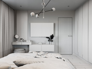 bedroom scene 04 Modelo 3D