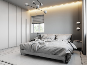 bedroom scene 04 Modelo 3D