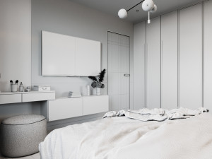 bedroom scene 04 Modelo 3D