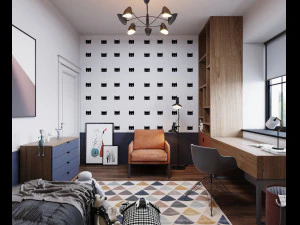 어린이 방 Kidroom 03 모델 3D 모델