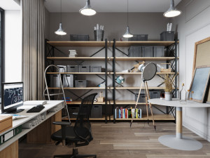 3d workshop for the artist scene Modelo 3D