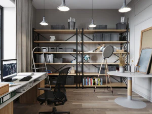 3d workshop for the artist scene 3D Model