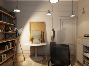 3d workshop for the artist scene Modelo 3D