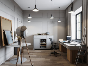 3d workshop for the artist scene Modelo 3D