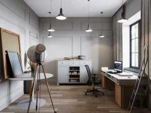 3d workshop for the artist scene 3D Model