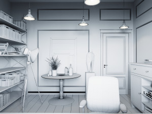 3d workshop for the artist scene Modelo 3D