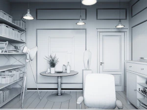 3d workshop for the artist scene 3D Model
