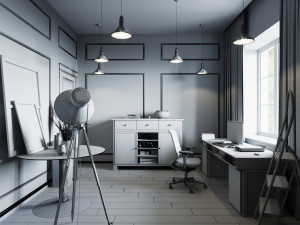 3d workshop for the artist scene Modelo 3D