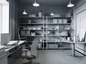 3d workshop for the artist scene Modelo 3D