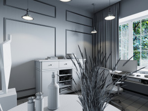 3d workshop for the artist scene Modelo 3D