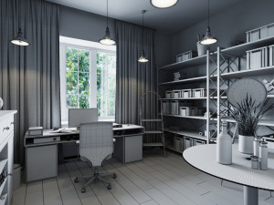3d workshop for the artist scene Modelo 3D