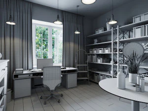 3d workshop for the artist scene 3D Model