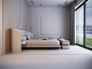 Master Bedroom Scene 3Dモデル