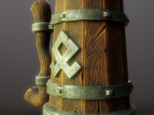 Viking cup Modelo 3D
