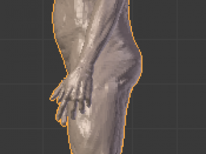 zombi Model 3D