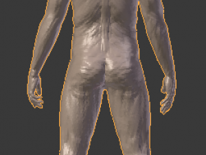 zombi Model 3D