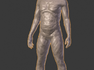 zombi Model 3D