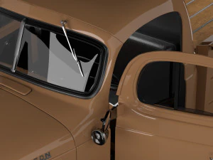 dodge power wagon 1947 3D Model