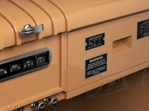 dodge power wagon 1947 3D Model