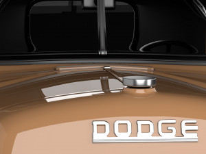 dodge power wagon 1947 3D Model