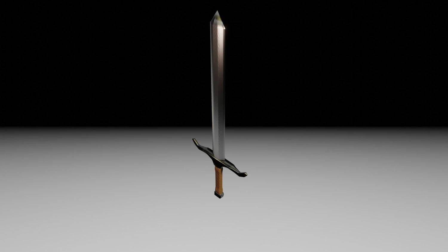 espada Modelo 3D .c4d .max .obj .3ds .fbx .stl .blend 