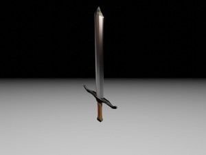 sword 3D Model