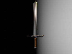 sword 3D मॉडल