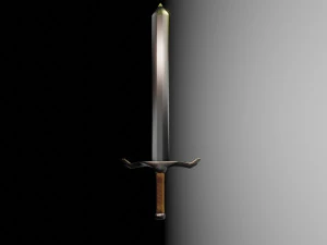 espada Modelo 3D