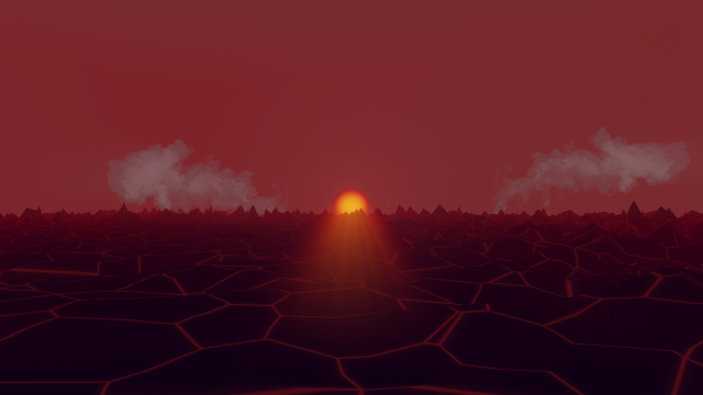 lava world Model 3D .c4d .max .obj .3ds .fbx .stl .blend