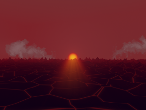lava world 3D 모델