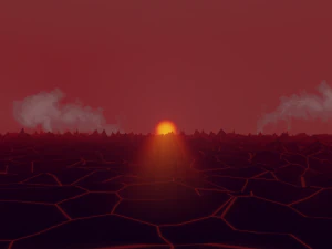 мир лавы 3D Модель