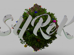 new year Modelo 3D